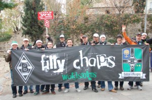 Filly Chaps aus Waldsolms am Galataturm in Istanbul