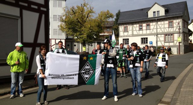 Fanclub Filly Chaps auf der Kirmes in Brandoberndorf Waldsolms