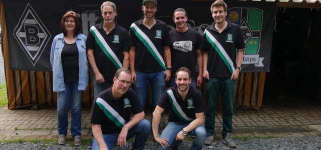 Der Vorstand des Fanclubs Filly Chaps Waldsolms