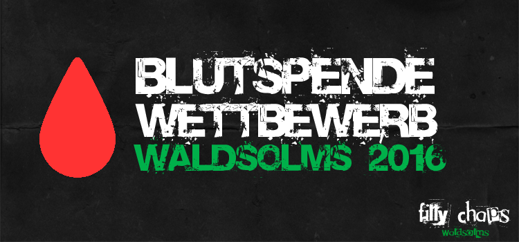 DRK Blutspende-Wettbewerb 2016 in Waldsolms