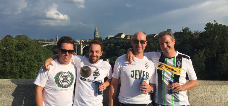 Young Boys in Bern – Filly Chaps reisen zum Qualifikationsspiel
