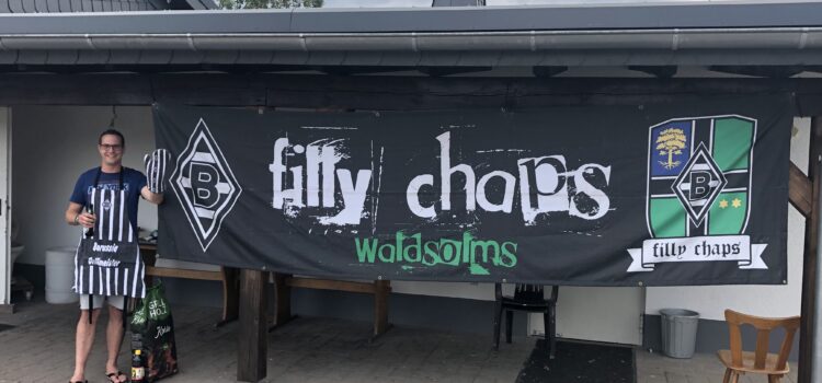 Grillfeier Fanclub Filly Chaps aus Waldsolms