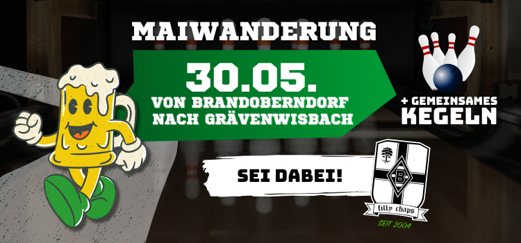 Mainwanderung und Kegeln in Grävenwiesbach